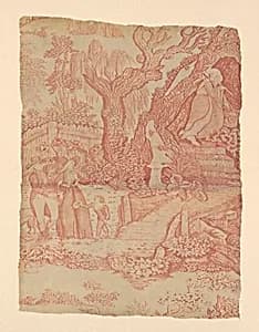 Changing Seasons (Furnishing Fabric) by Unknown