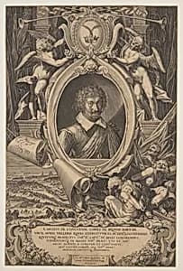 Charles Bonaventure de Longueval by Aegidius Sadeler, II