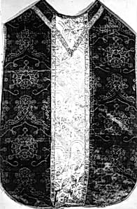 Chasuble by Unknown