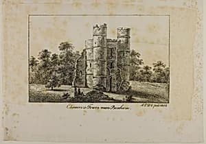 Chaucer's Tower Near Benham