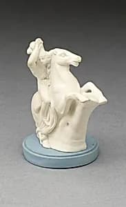 Chess Piece: Knight by Wedgwood Manufactory