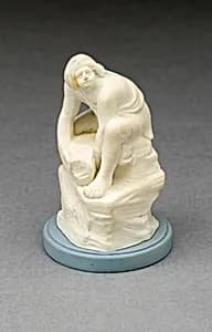 Chess Piece: Pawn by Wedgwood Manufactory