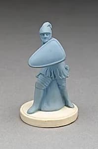 Chess Piece: Pawn by Wedgwood Manufactory