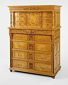 Chest of Drawers by Artist unknown