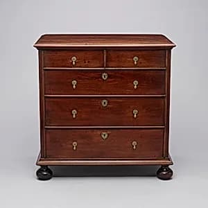 Chest of Drawers by Artist unknown