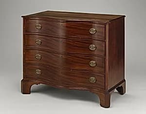 Chest of Drawers by Langley Boardman
