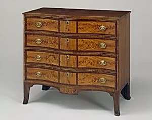 Chest of Drawers by Artist unknown