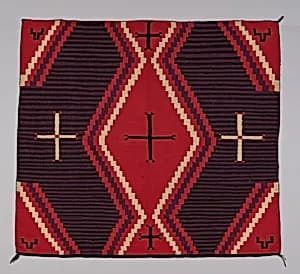 Chief Blanket (Third Phase) by Diné (Navajo)