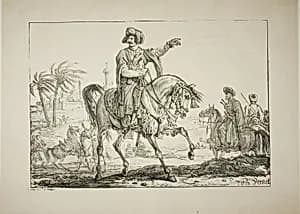 Chief Mameluk by Carle Vernet