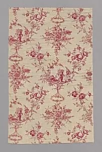 Children Harvesting (Furnishing Fabric) by Unknown