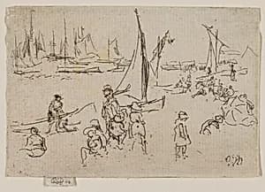 Children, Portsmouth by James McNeill Whistler