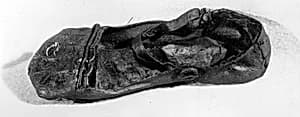 Child's Shoe by Unknown