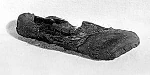 Child's Shoe by Unknown