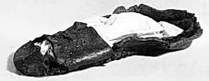 Child's Shoe by Unknown