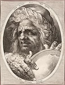 Chilon of Sparta by Jan Harmensz. Muller