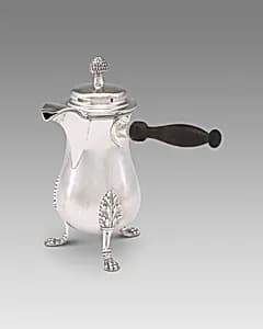Chocolate or Coffee Pot by Jehu and W. L. Ward