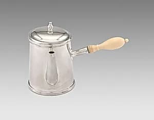 Chocolate Pot by Jones, Ball, and Poor