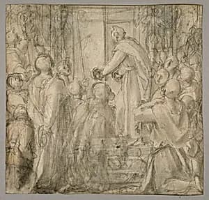 Portrait of Pontormo, (Jacopo Carrucci)