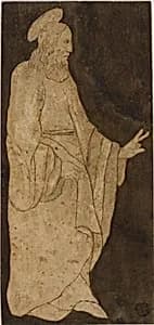 Christ Blessing by Orazio de' Ferraro