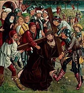Portrait of Master of the Freising Visitation