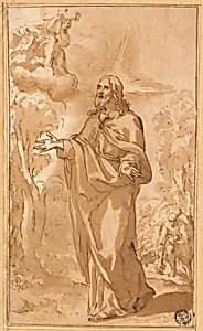 Christ in the Wilderness by Juan del Castillo