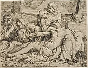 Christ of Caprarola by Annibale Carracci