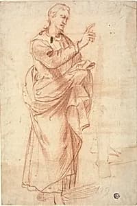 Christ Teaching by Circle of Cigoli