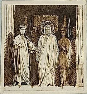 Christ with Pilate