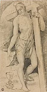 Portrait of Circle of Fiorentino Rosso
