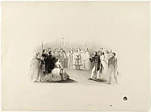 Christening of Edward VII by John Hayter