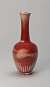 Chrysanthemum Petal Bottle by Unknown