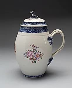 Cider Jug with Lid by Chinese export porcelain