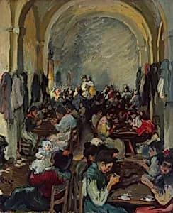 Cigar Making in Seville by Ricard Canals y Llambí