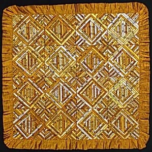 Cigar Ribbon Quilt by Unknown