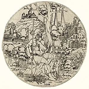 Circular Design with Saturn