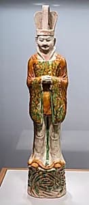 Civil Official (Wenguan) by Unknown