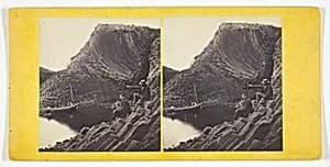 Clamshell Cave, Staffa by G. W. Wilson