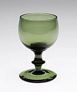 Claret Glass by Jersey Glass Company