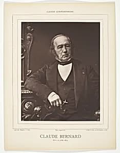 Claude Bernard by Valery