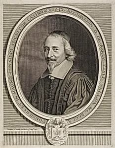 Claude Regnauldin by Robert Nanteuil