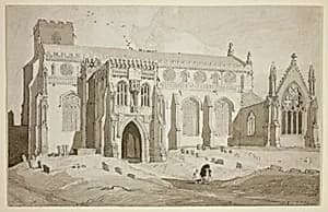 Cley Church, Norfolk