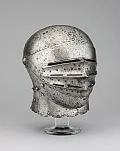 Close Helmet by Unknown