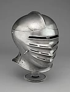 Close Helmet by Unknown