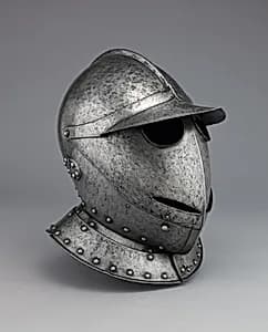 Closed Burgonet by Unknown