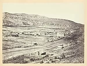 Coalville, Weber Valley, Utah by Andrew Joseph Russell