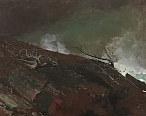 Coast of Maine by Winslow Homer