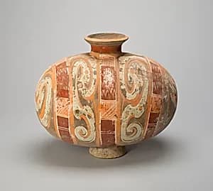 Cocoon-Shaped Flask (Jianxinghu) by Unknown