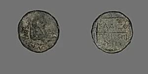 Coin Depicting a Boar by Ancient Greek
