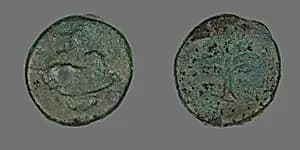 Coin Depicting Pegasus by Ancient Greek