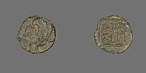 Coin Depicting Pegasus by Ancient Greek